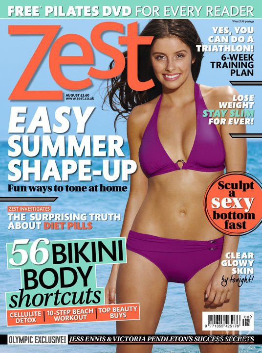 featured on the Zest cover from August 2011