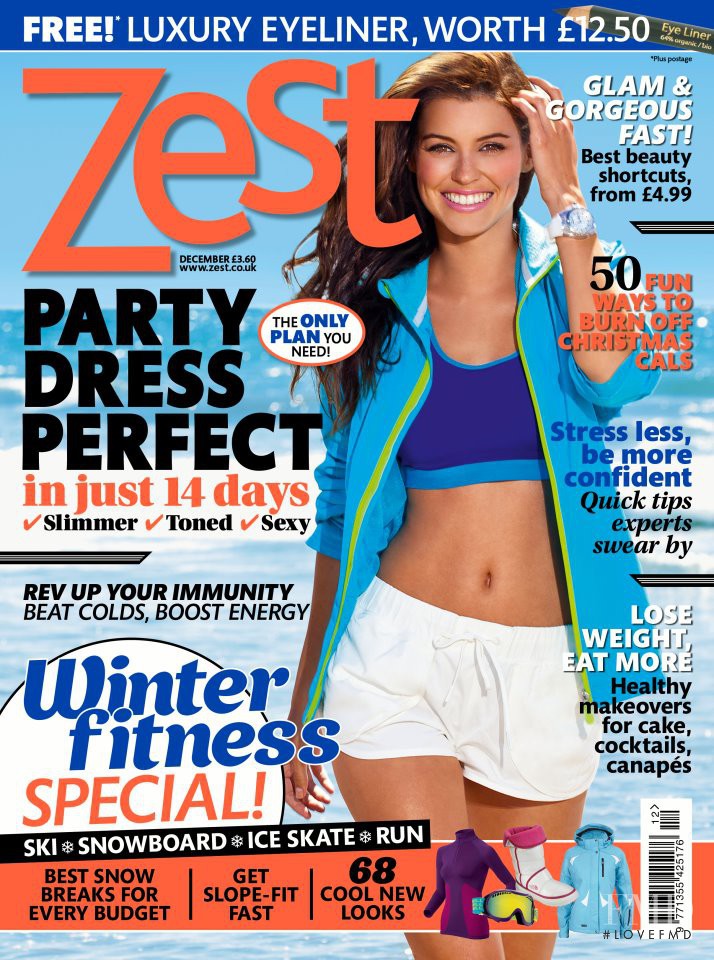  featured on the Zest cover from December 2011