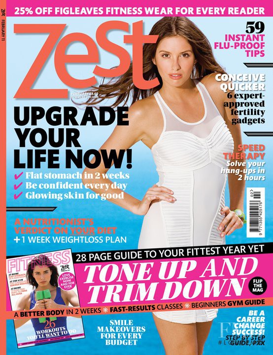  featured on the Zest cover from February 2011