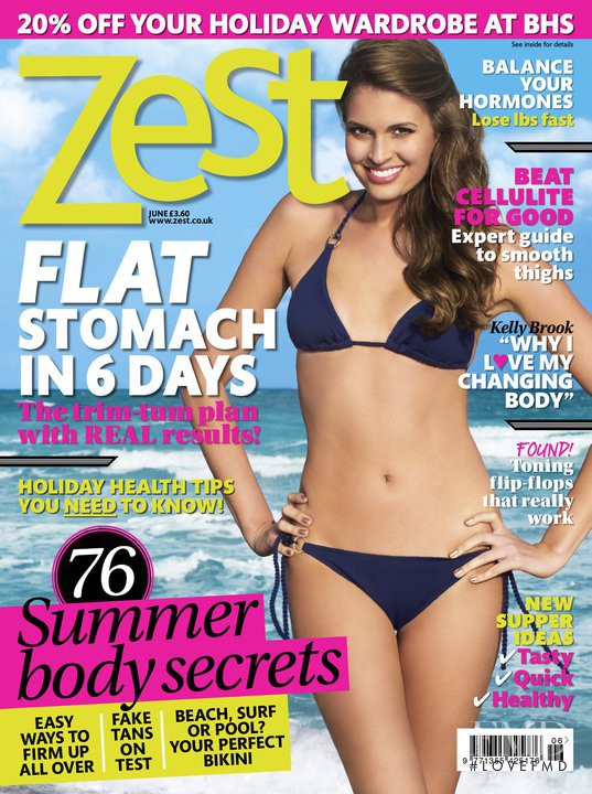  featured on the Zest cover from June 2011