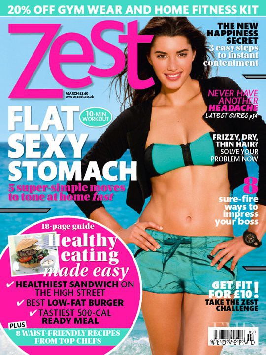  featured on the Zest cover from March 2011
