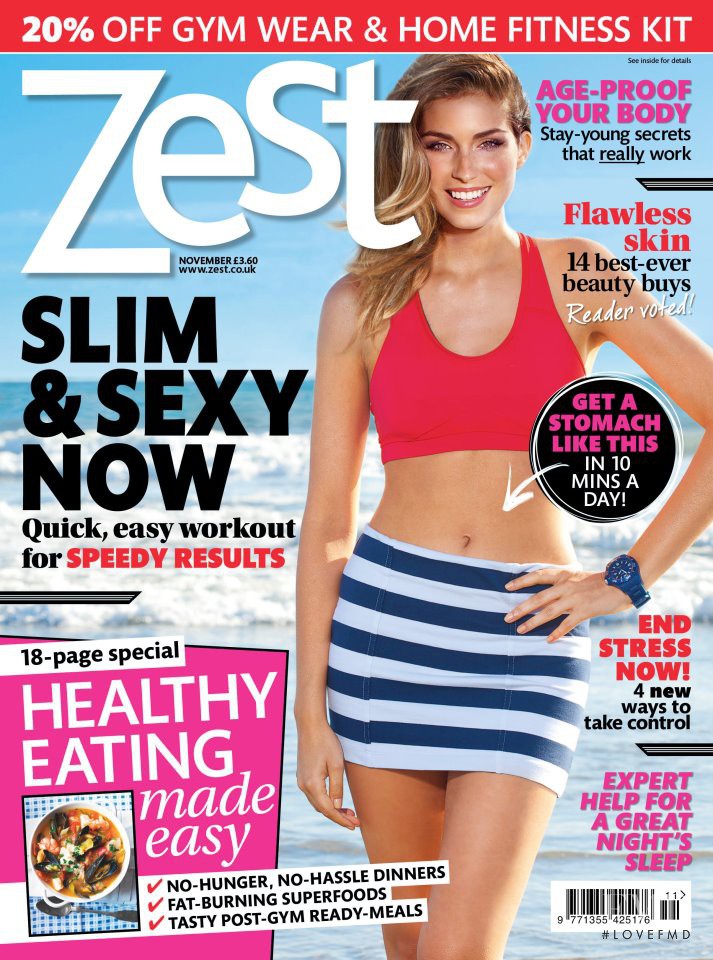  featured on the Zest cover from November 2011