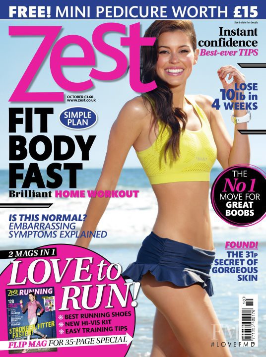  featured on the Zest cover from October 2011