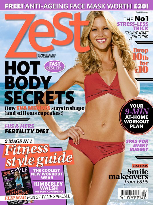  featured on the Zest cover from September 2011