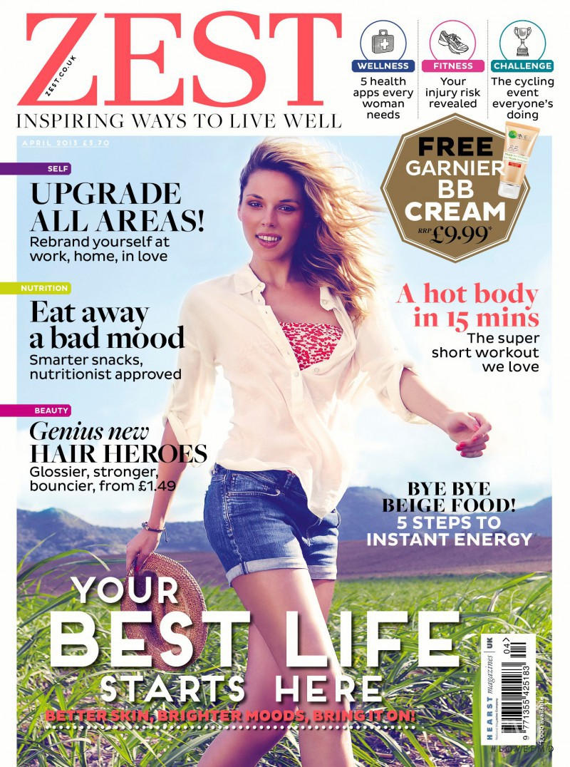  featured on the Zest cover from April 2013