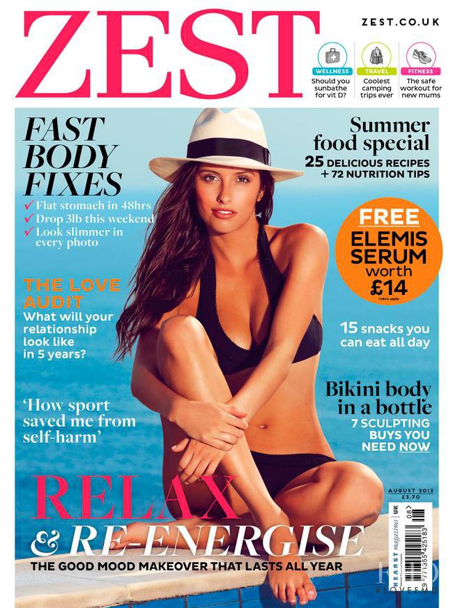  featured on the Zest cover from August 2013