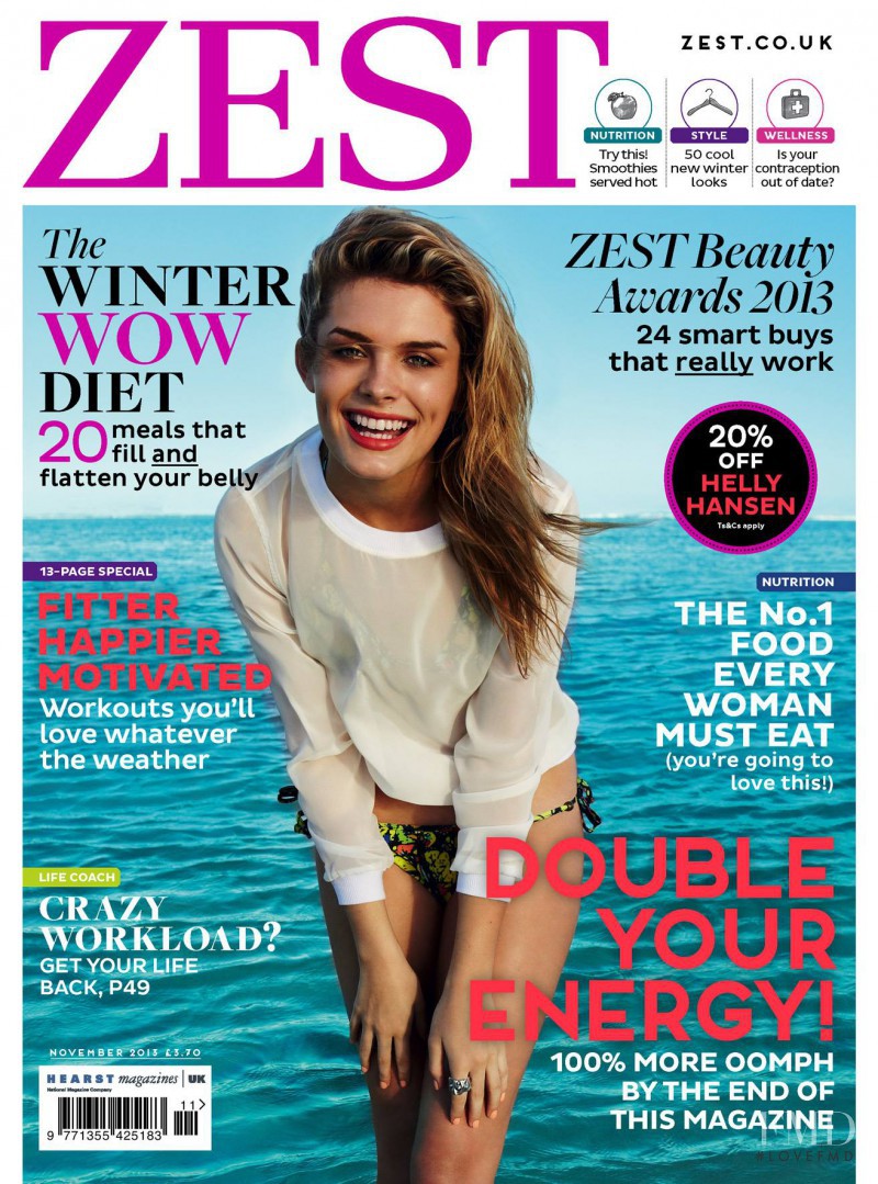  featured on the Zest cover from November 2013