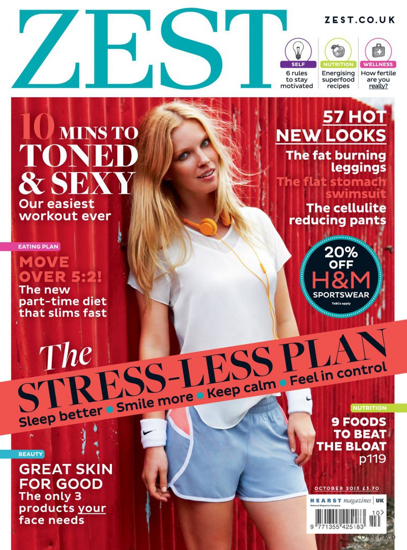 featured on the Zest cover from October 2013
