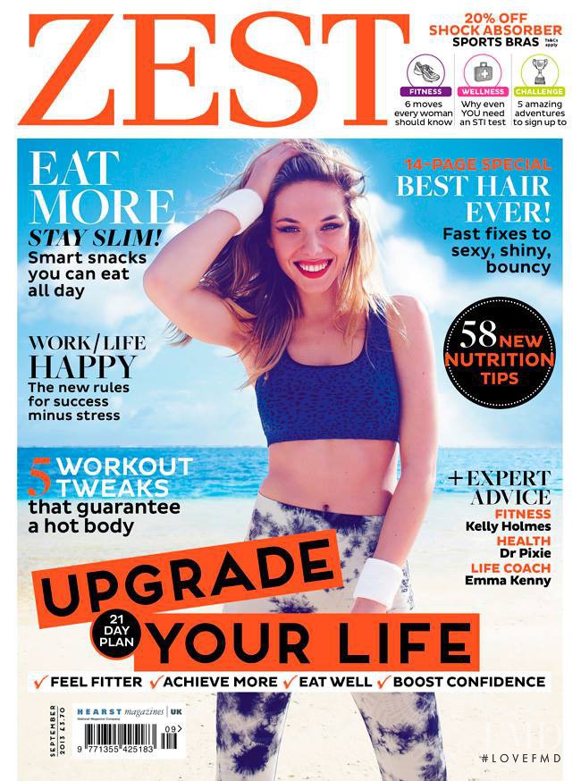  featured on the Zest cover from September 2013