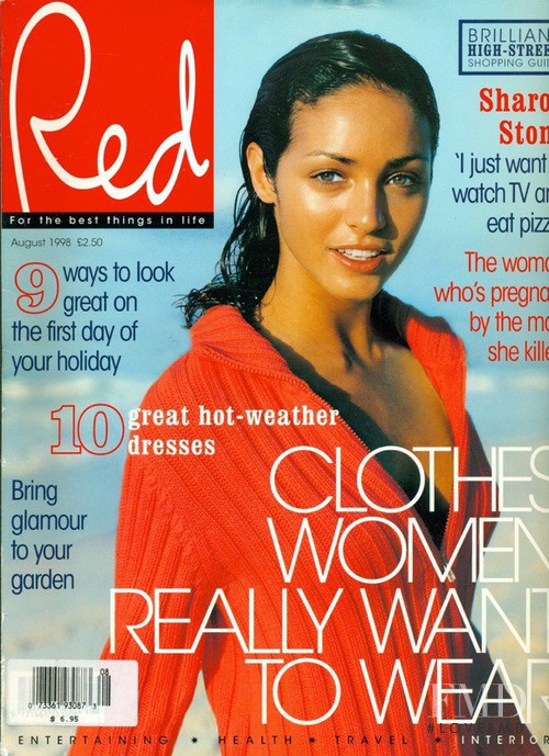 Juliane Rossi featured on the Red cover from August 1998