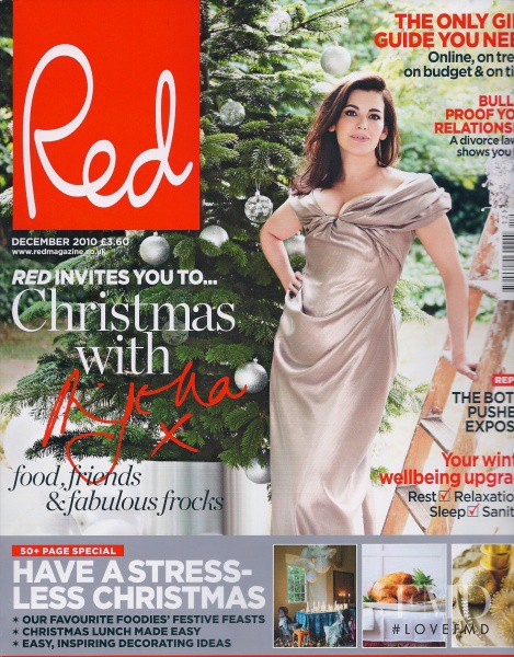  featured on the Red cover from December 2010
