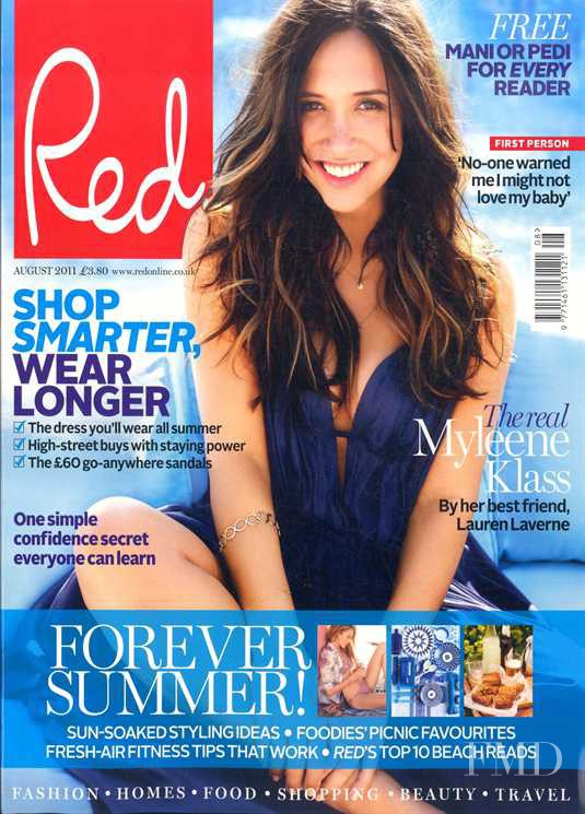  featured on the Red cover from August 2011