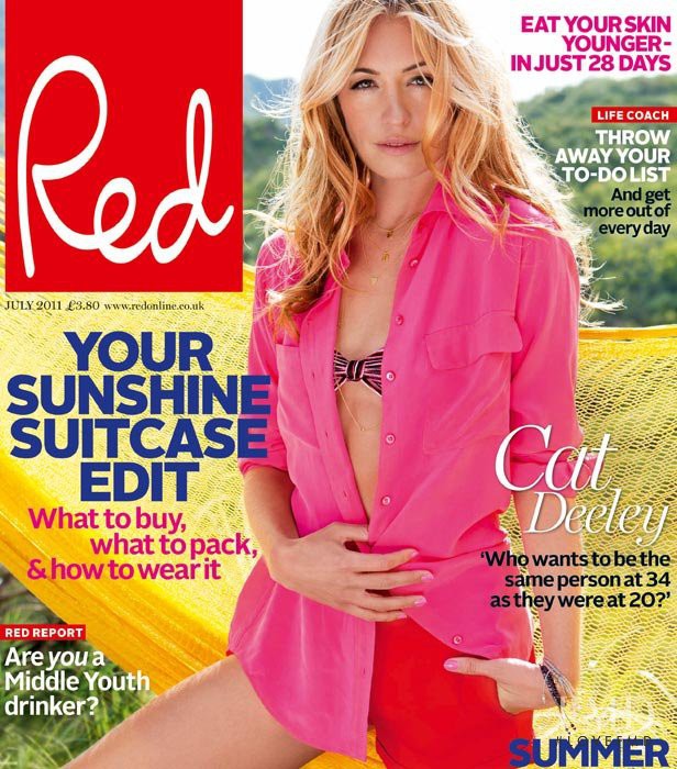 featured on the Red cover from July 2011