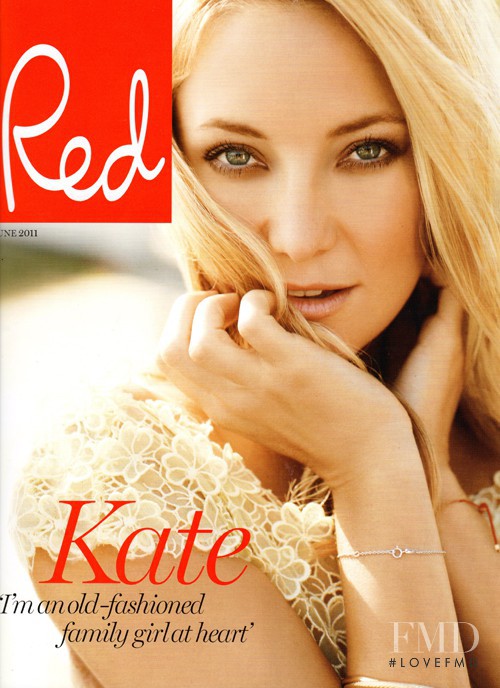 Kate Hudson featured on the Red cover from June 2011