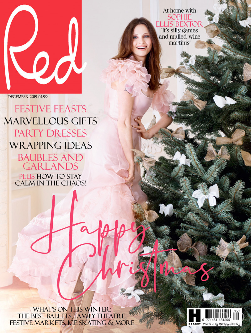 Sophie Ellis-Bextor featured on the Red cover from December 2019