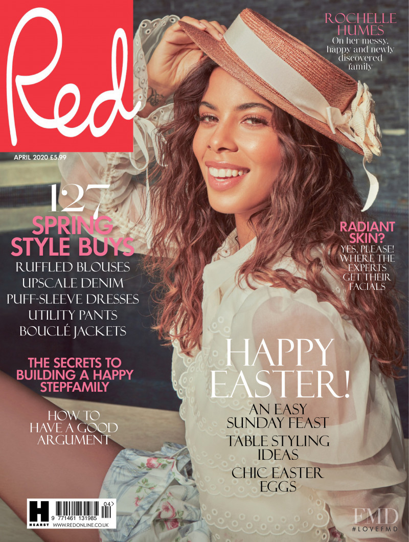  Rochelle Hume featured on the Red cover from April 2020