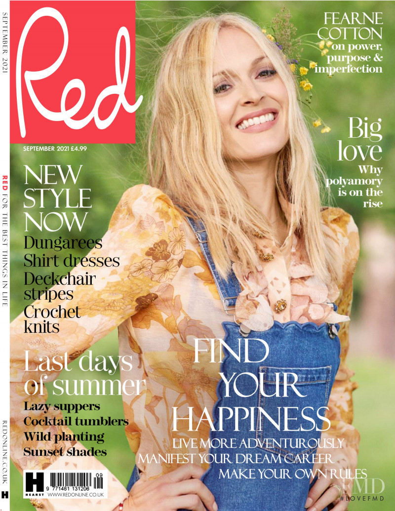  featured on the Red cover from September 2021