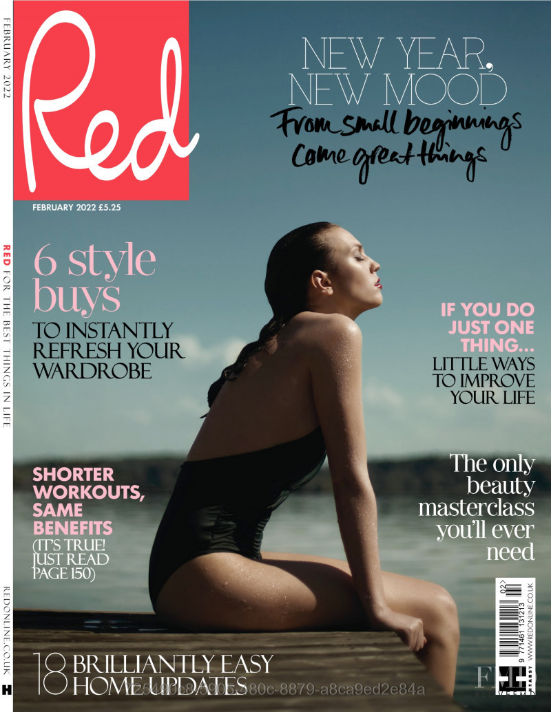  featured on the Red cover from February 2022