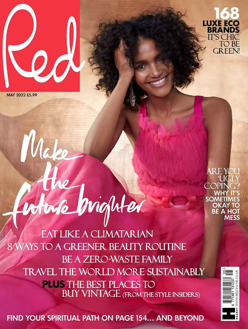 Nadia Araujo featured on the Red cover from May 2022