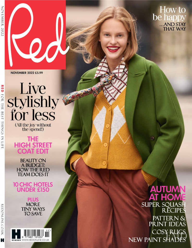 Esther Lomb featured on the Red cover from November 2022