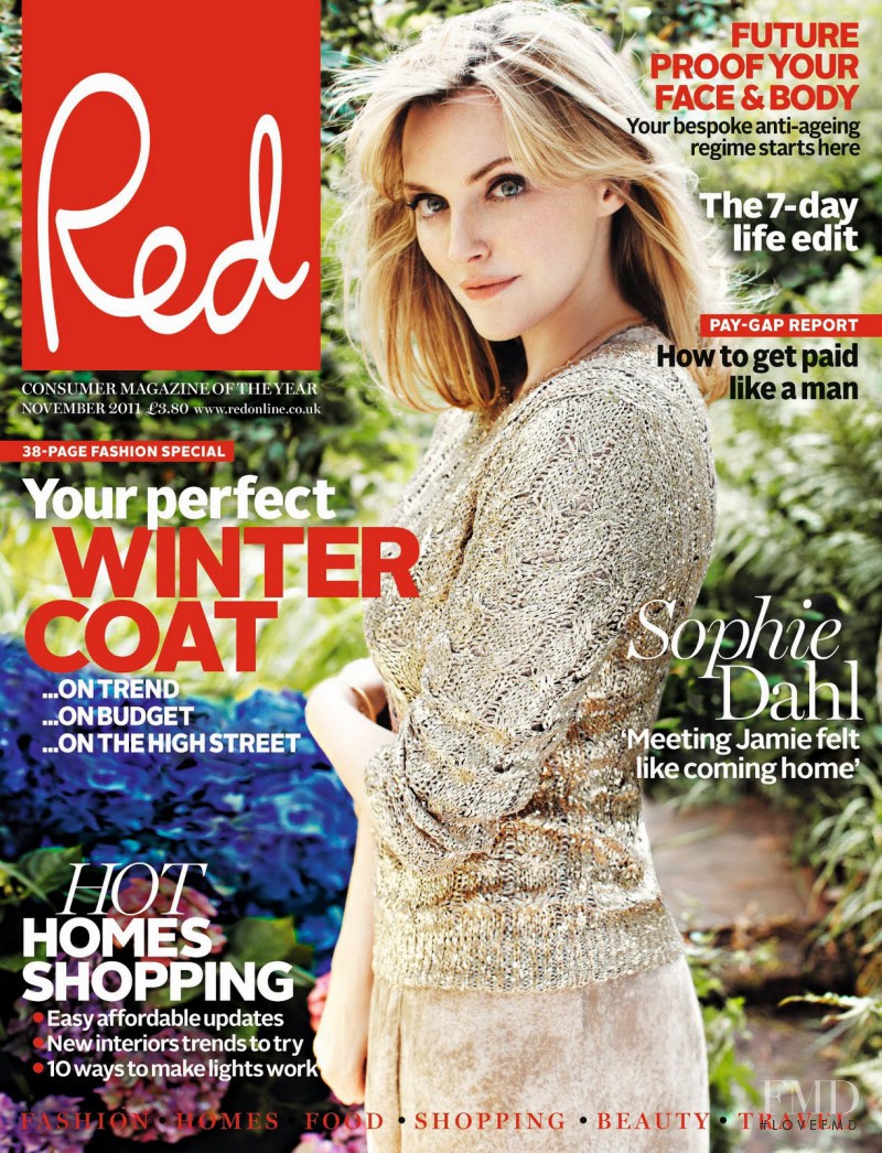  featured on the redMagazine.co.uk screen from November 2011