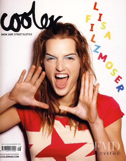 Lisa Filzmoser featured on the cooler cover from December 2008