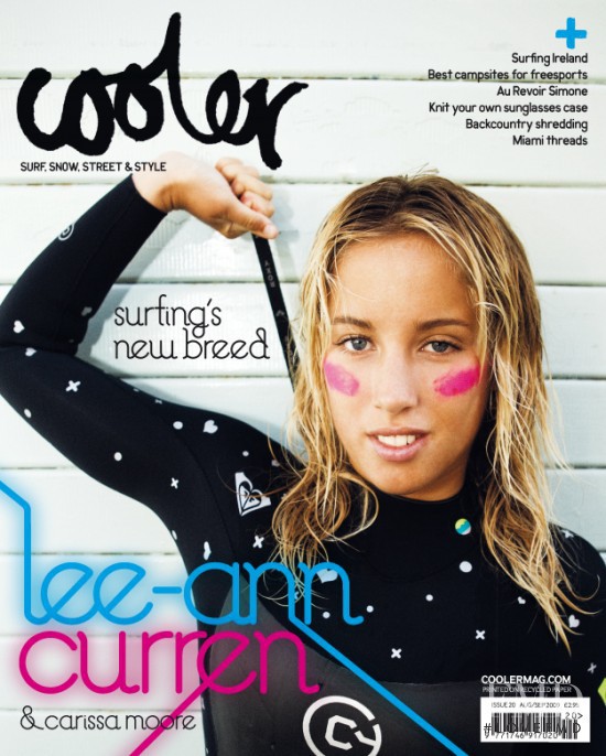 Lee-Ann Curren featured on the cooler cover from August 2009