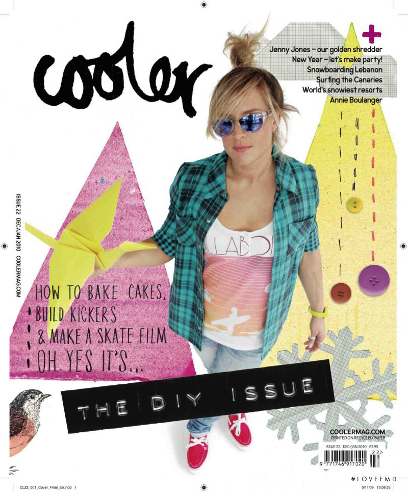  featured on the cooler cover from December 2009