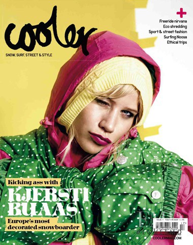 Kjersti Buaas featured on the cooler cover from February 2009
