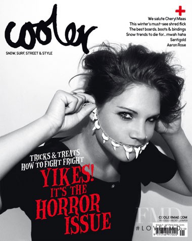  featured on the cooler cover from October 2009