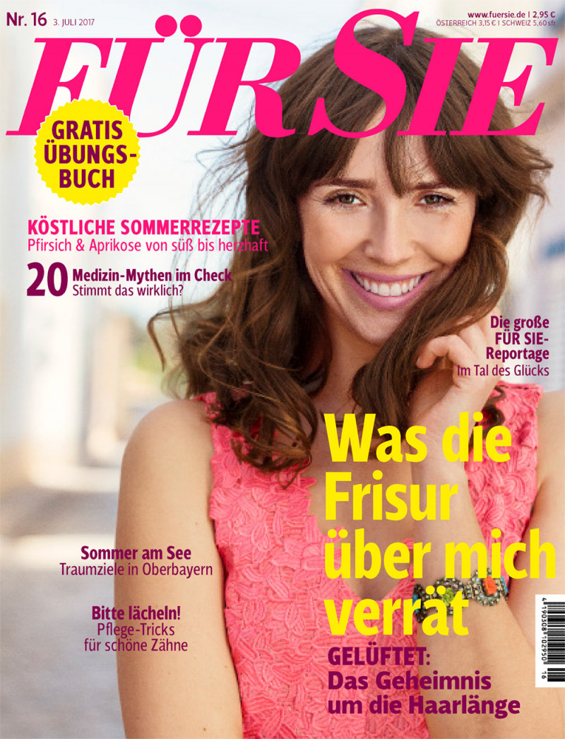  featured on the Für Sie cover from July 2017
