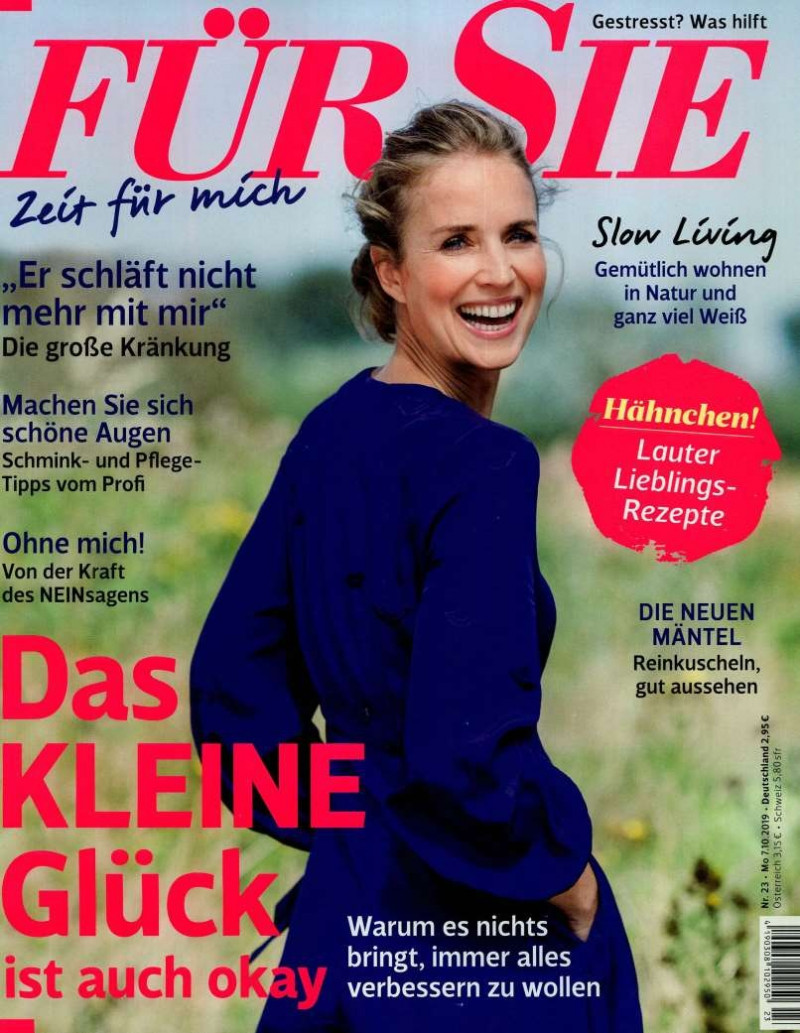  featured on the Für Sie cover from October 2019