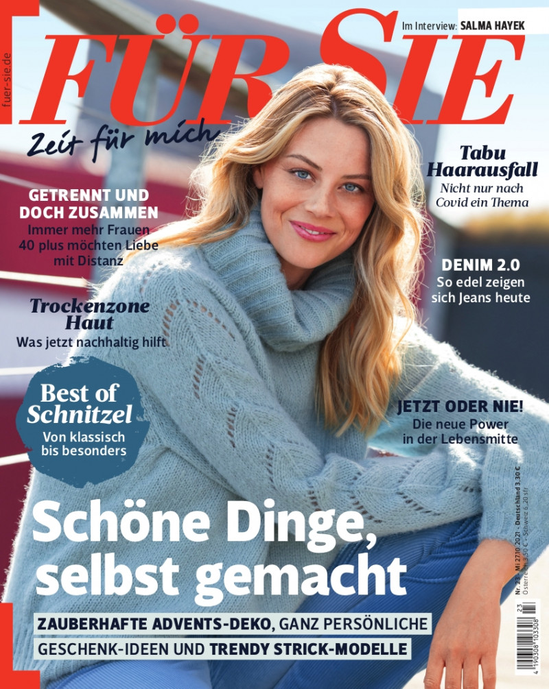  featured on the Für Sie cover from October 2021