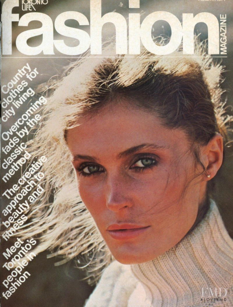 Maura McGaghey featured on the Fashion cover from September 1977