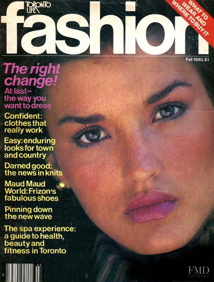 Cover of Fashion with Janice Dickinson, September 1980 (ID:37924 ...