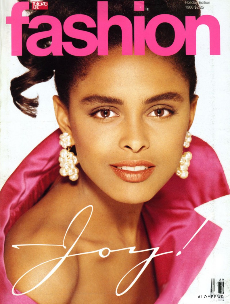 Lana Ogilvie featured on the Fashion cover from June 1988