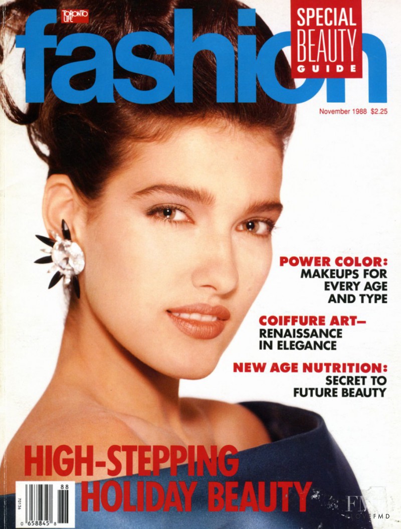  featured on the Fashion cover from November 1988