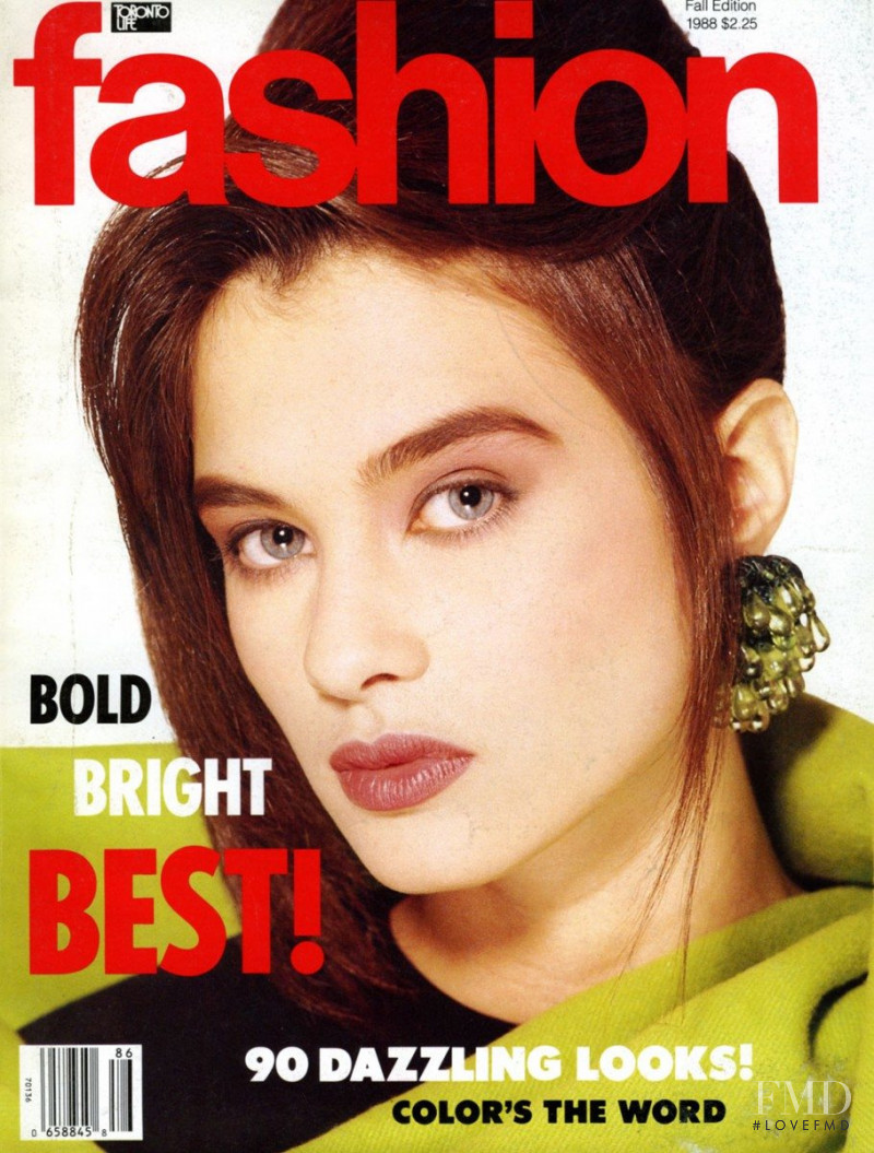 Maura Peters featured on the Fashion cover from September 1988