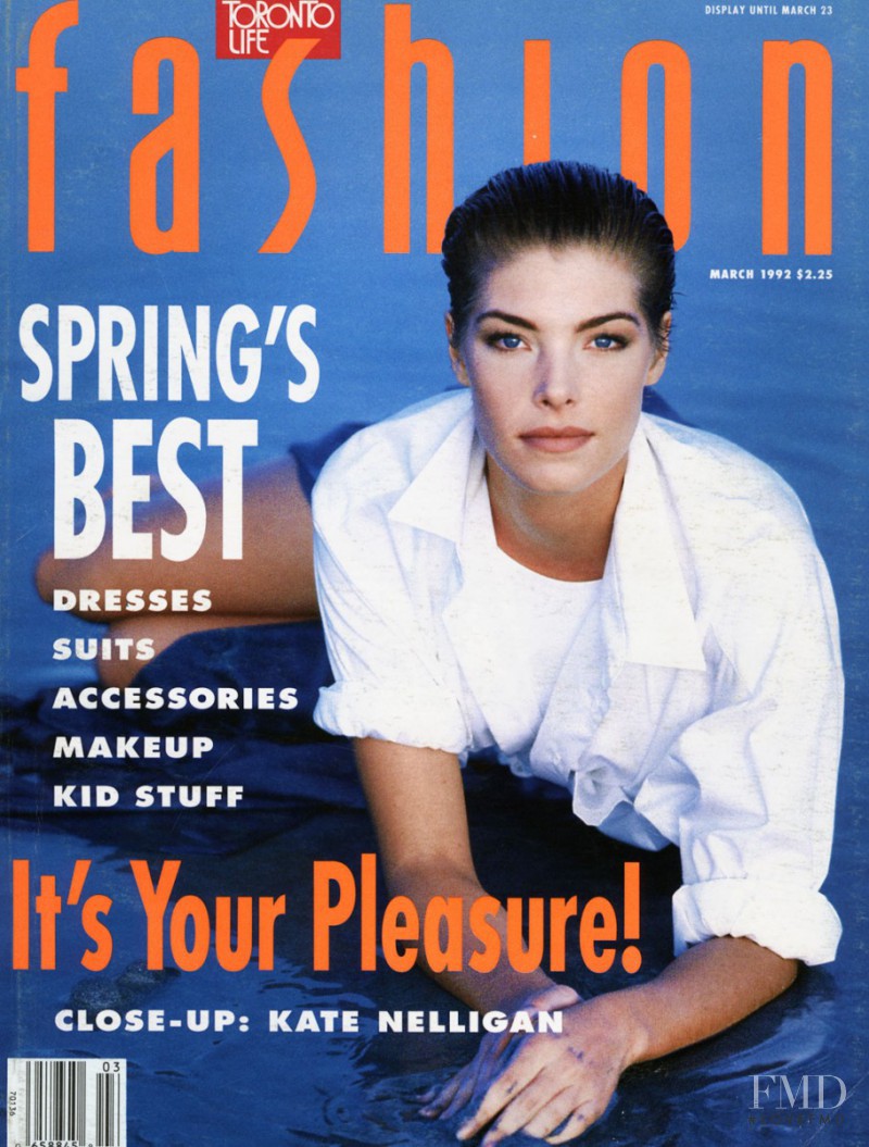 Danelle Scott featured on the Fashion cover from March 1992