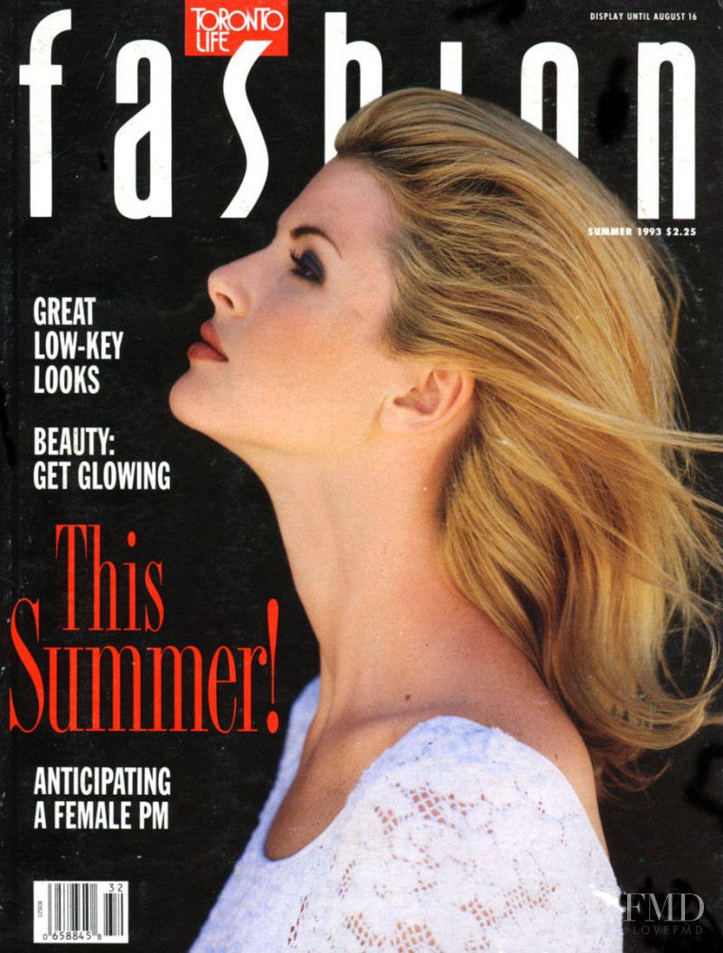 Krystin West featured on the Fashion cover from June 1993