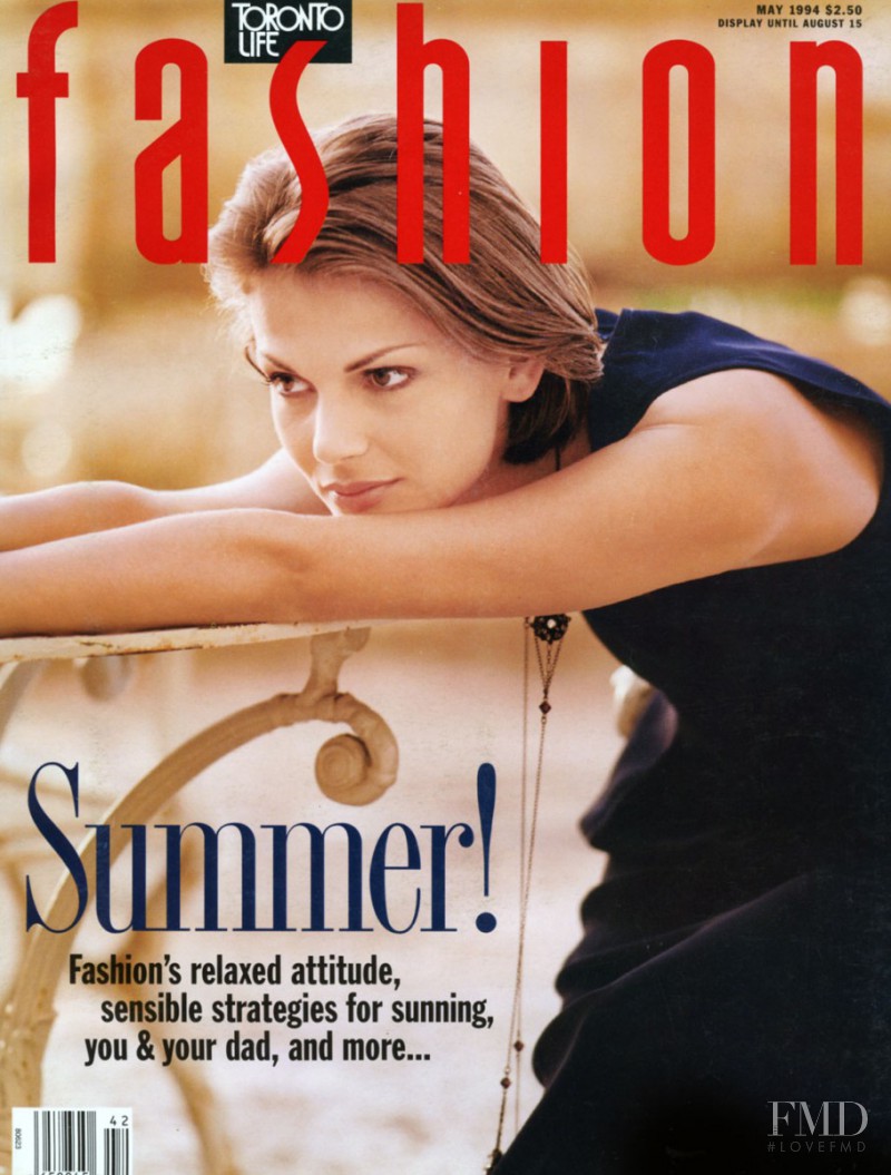 Chantall Louise featured on the Fashion cover from May 1994