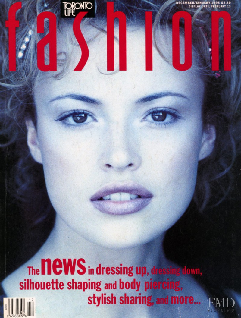 Lorca Moore featured on the Fashion cover from January 1995