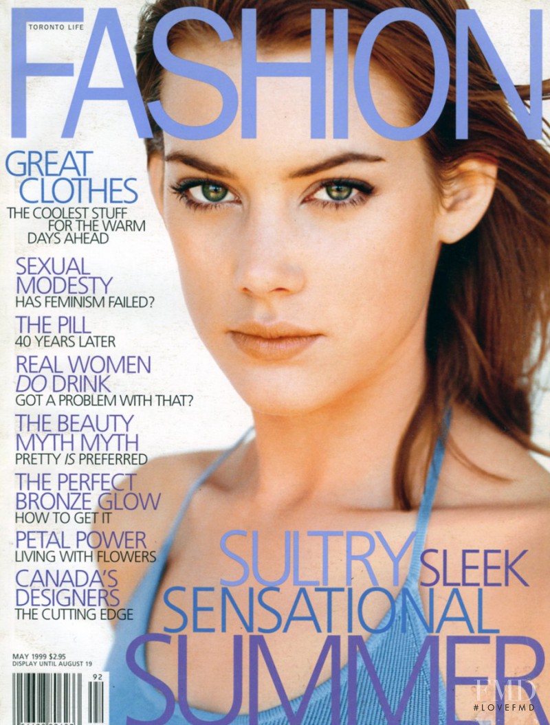 Terrie Mosley featured on the Fashion cover from May 1999