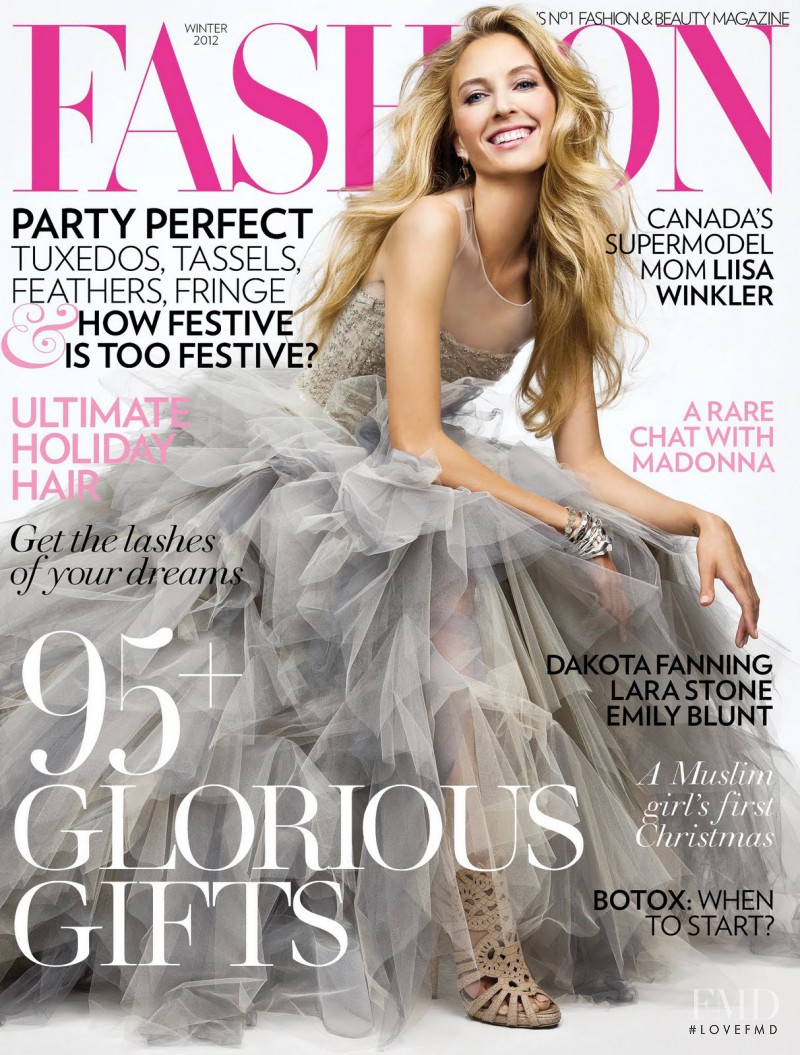 Liisa Winkler featured on the Fashion cover from December 2011