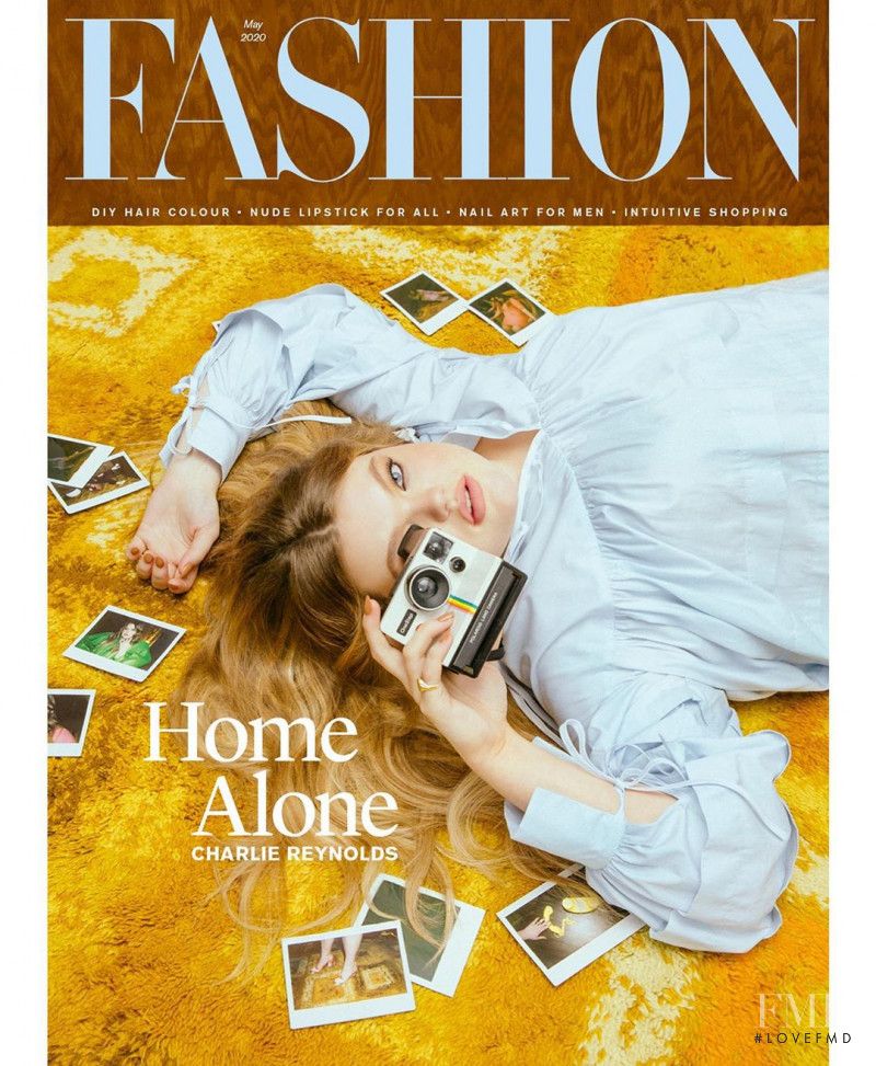 Charlie Reynolds featured on the Fashion cover from May 2020