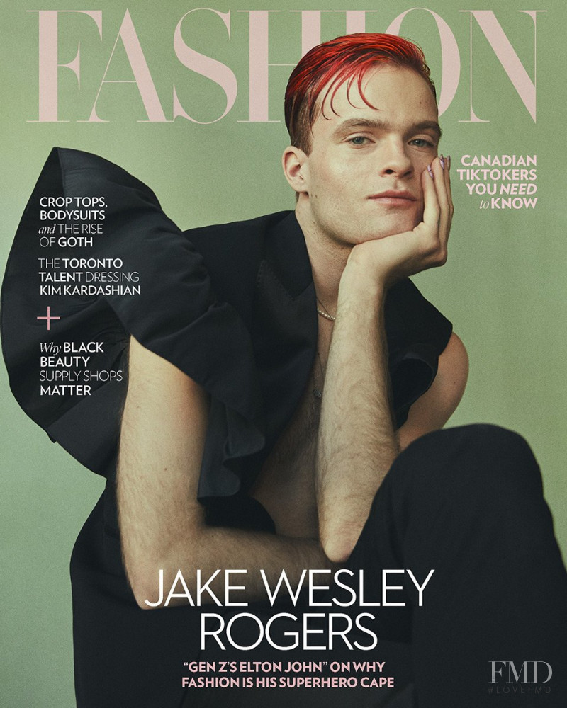 featured on the Fashion cover from May 2022