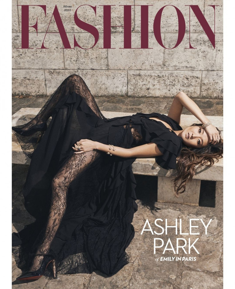 Ashley Park  featured on the Fashion cover from January 2023