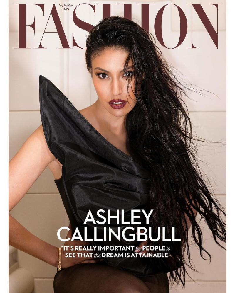 Ashley Callingbull featured on the Fashion cover from September 2024