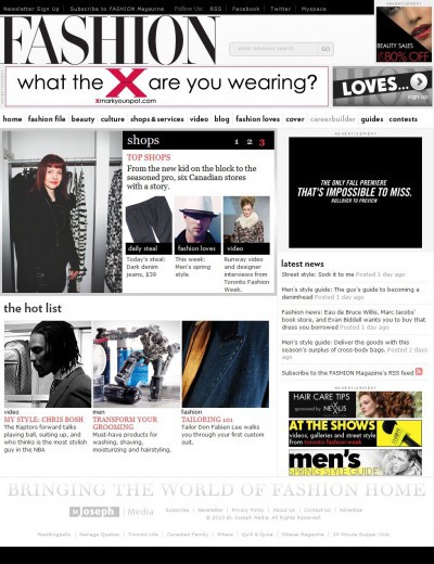 FashionMagazine.com