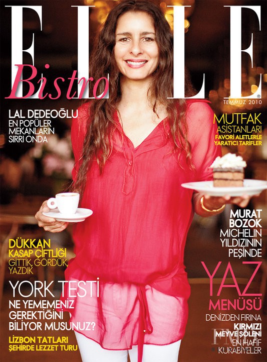  featured on the Elle Sweden cover from July 2010